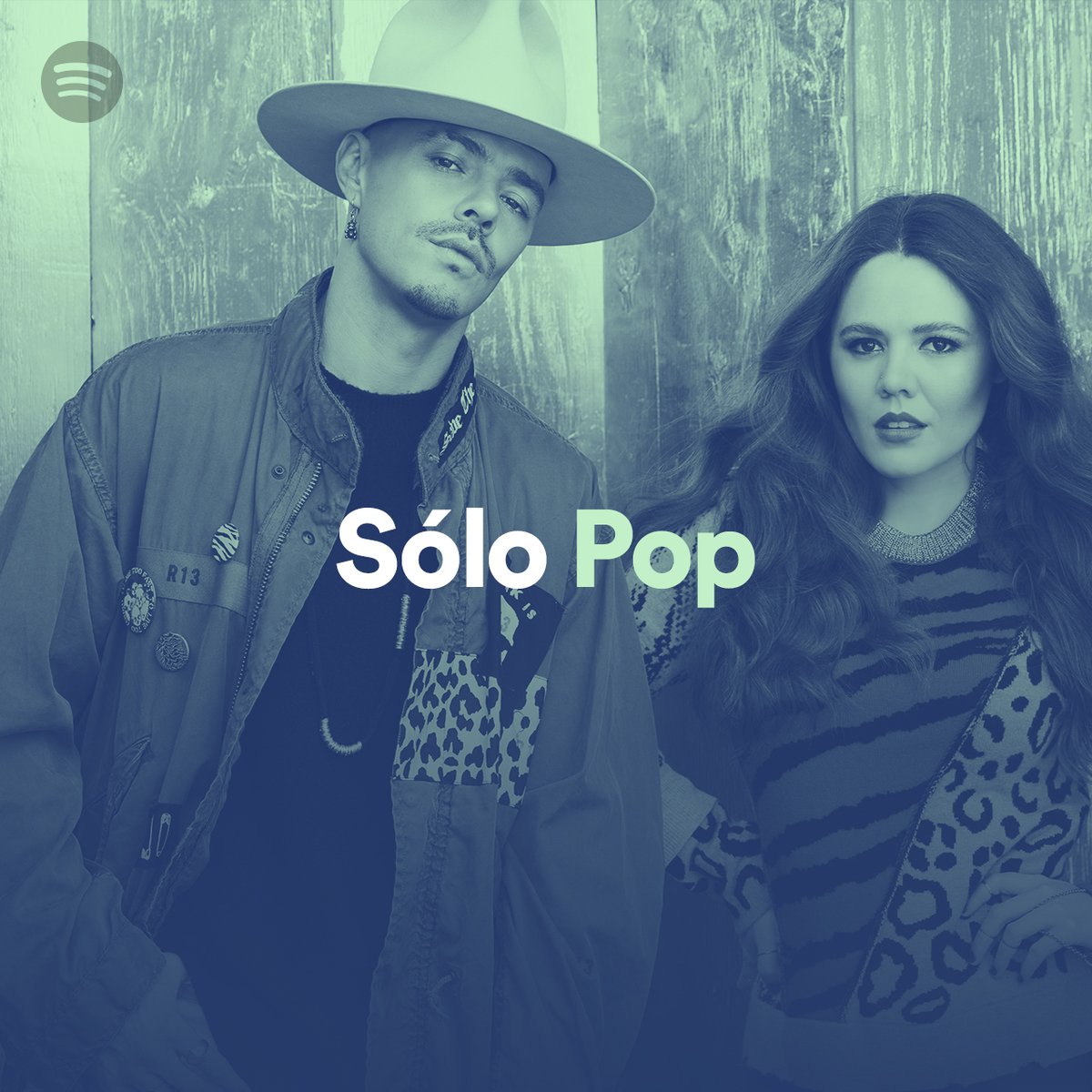 Gracias @SpotifyMexico por la portada de #SoloPop ❤️❤️ Ve y escucha #AlguienMás en la playlist #SoloPop ✨💨 open.spotify.com/playlist/37i9d…