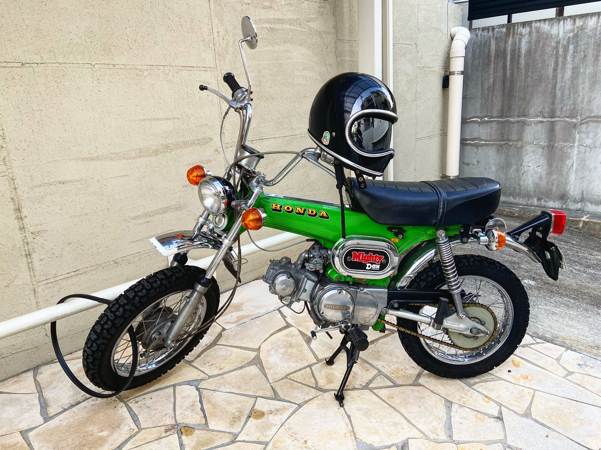 【 超レア パーツリスト】★マイティ ダックス ST90★1972年★1版★ Amazon.co.jp: 中古 ホンダ 正規 バイク 整備書 マイティ