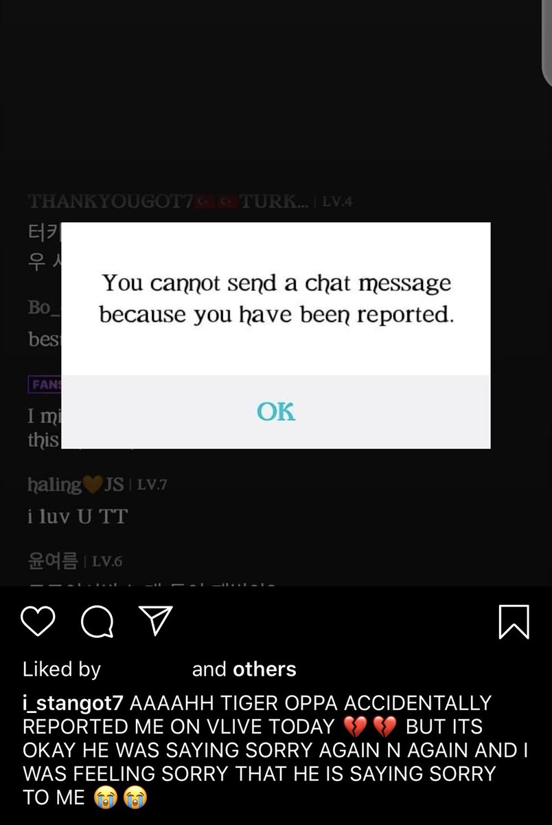 Reported i instagram accidentally someone on Help Center