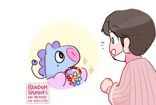 hobi gets a friendship bracelet!

#btsfanart #BTS #JHOPE @BTS_twt 