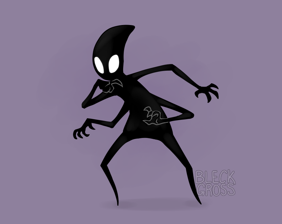 BleckGross's tweet photo. @invadermak2016 THANK YOU SO MUCH, it'll be a while til I get to him in my dailies but I doodled this up real quick in the meantime! :3c https://t.co/rdQUeXNfQ2