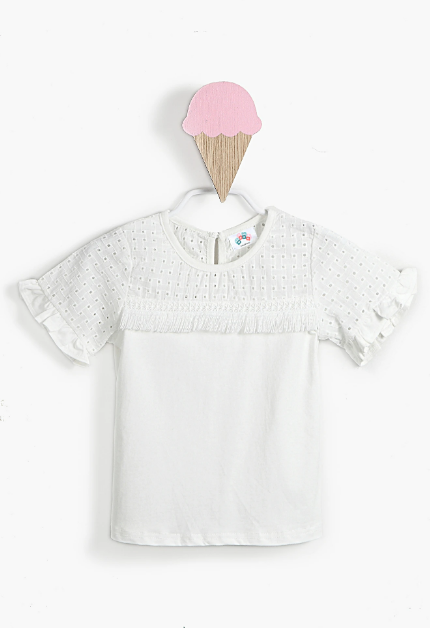 dadamamababy's tweet photo. Ruffle blouse
Great looking shirt with ruffle sleeve and designed pattern with wholes on the top part of the shirt, gives elegant look to your girl.
100% cotton 
Machine wash cold
SKU: TO-5543-WH
https://t.co/7swuusDQIR https://t.co/3b5yyggIcj