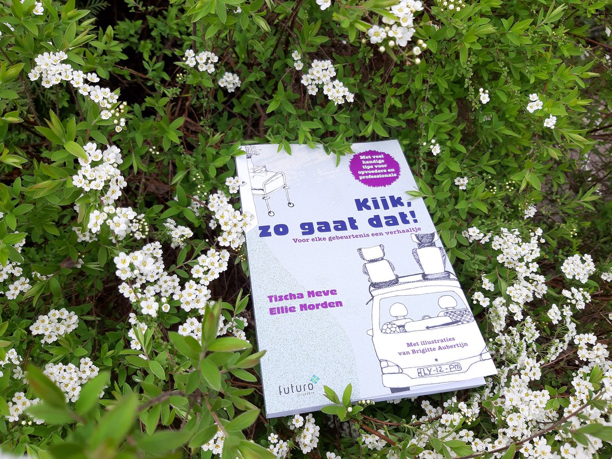 FuturoUitgevers's tweet photo. Op zoek naar een fijn voorleesboek over leuke en minder leuke gebeurtenissen (zoals #coronavirus) voor opvoeders en professionals? Het boek 'Kijk, zo gaat dat!' van @tischaneve en Ellie Norden is nu overal (online) verkrijgbaar. #ikleesthuis #scholenopen https://t.co/qazgndiF0V