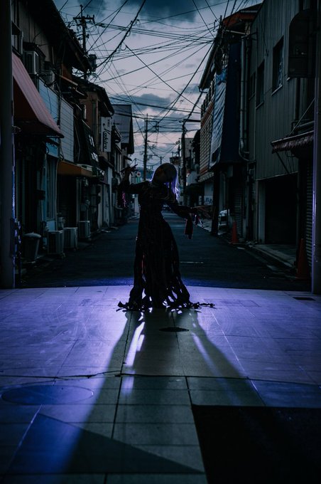 Twitterのコスプレ画像3