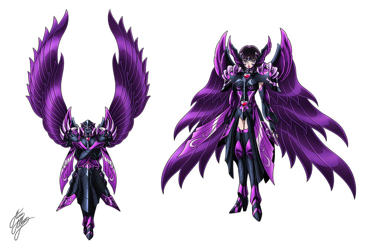 🌑#ker 🌑 (I drew it) #KurumadaMasami #KnightsoftheZodiac