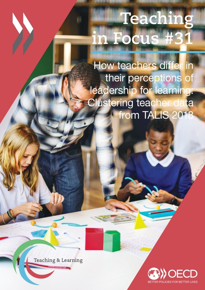 educaINEE's tweet photo. ¿Cómo difieren los docentes en sus percepciones sobre el liderazgo para el aprendizaje? El último número de la serie #TeachingInFocus de @OECDEduSkills analiza esta cuestión a partir de los resultados del estudio #TALIS2018: https://t.co/6qjh4GMC9R https://t.co/UX0oYFntyv