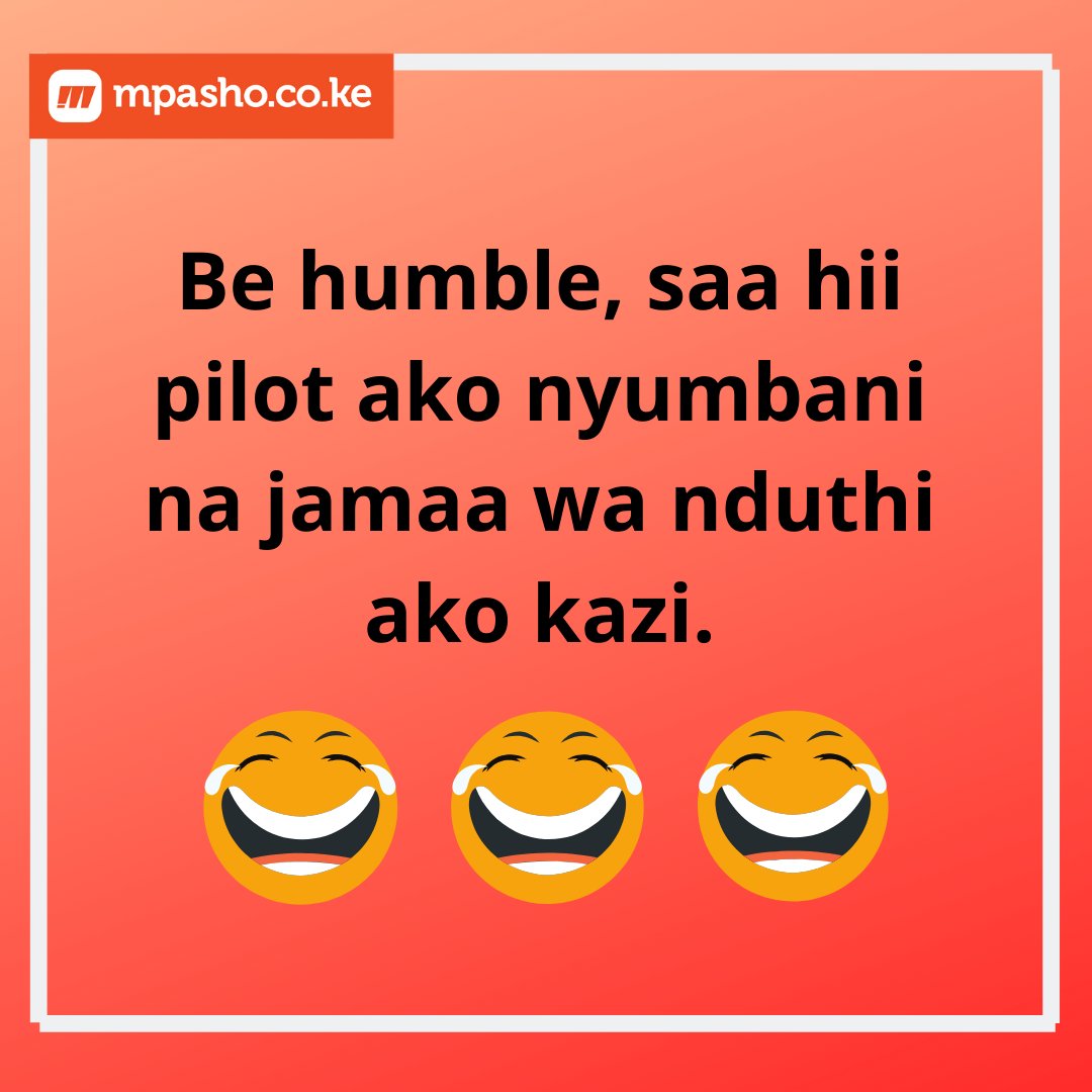 MpashoNews's tweet image. Be Humble! 😅😅