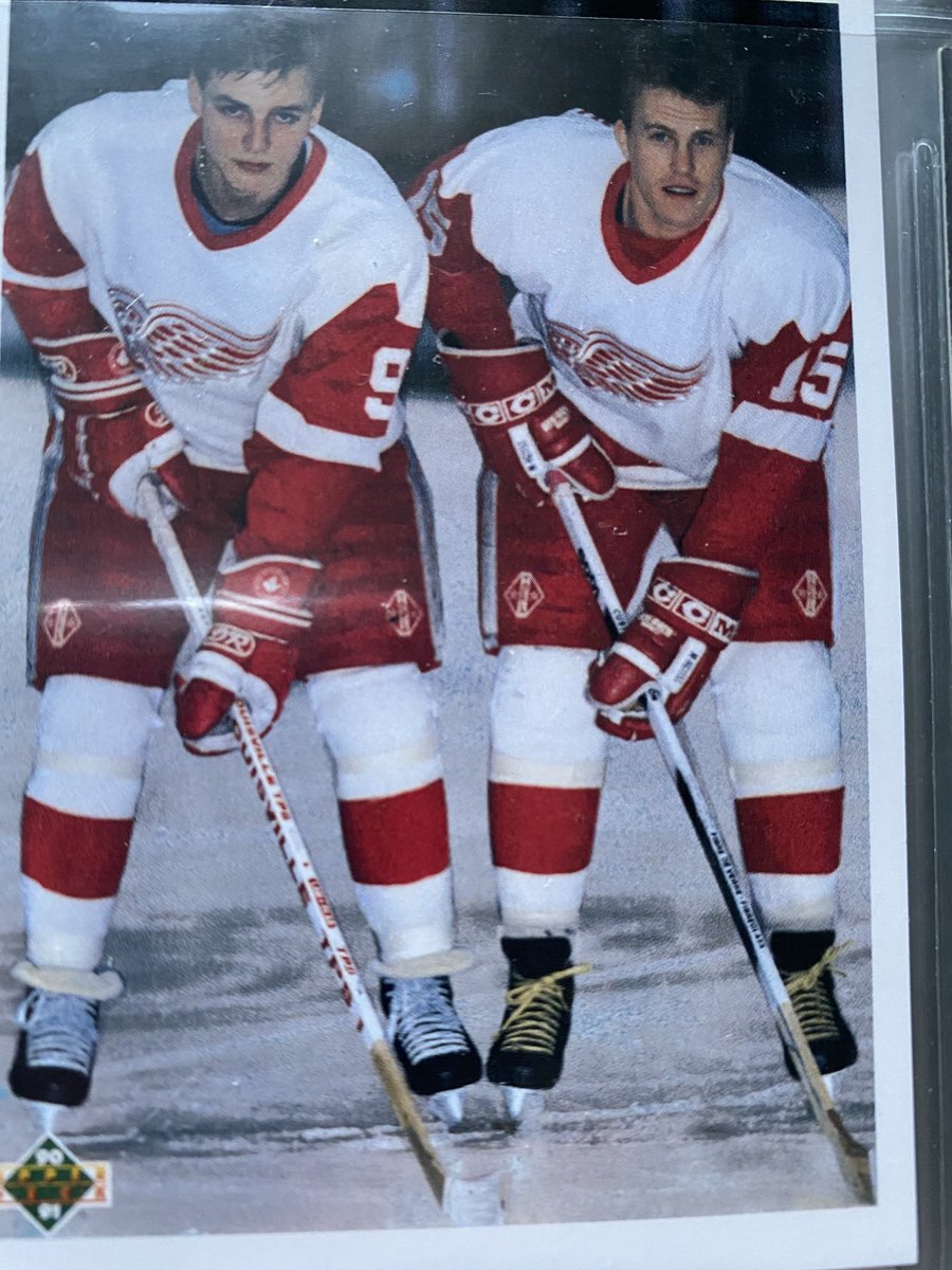 Johan Garpenlov On Twitter Efter Lite Strul Gick Hockeyresan Over Atlanten Till Detroit Min Drom Att Spela I Nhl Gick Uppfyllelse Forsta Kedjan Var Med S Yzerman G Gallant Sedan Kamperade