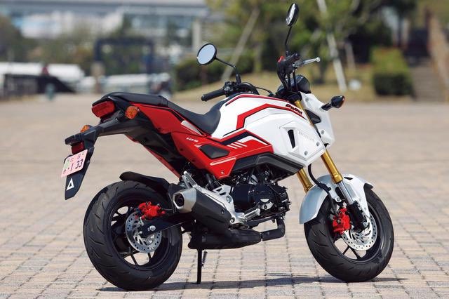 モトスポ バイク総合情報 ホンダ グロム 年 解説 試乗インプレ T Co 6adjpc6hrc スポーツモデルとミニバイクの中間的な性格で 実用からミニバイクレースまで 幅広い用途に応えるグロム カスタムパーツで自分好みに仕上げる楽しみもあり