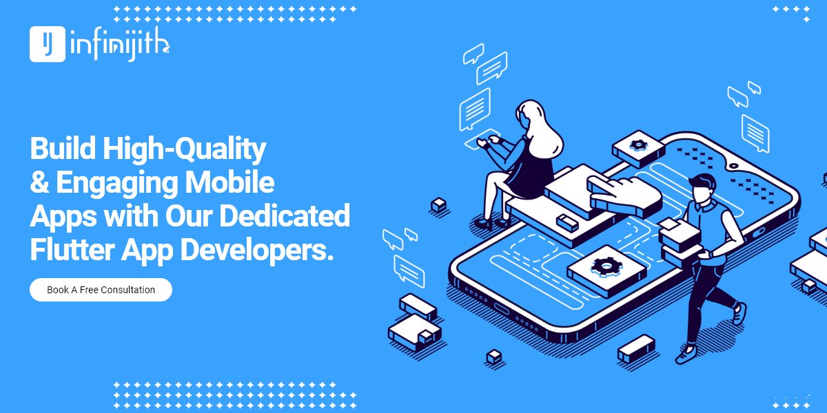 Infinijithtech's tweet image. Want to develop mobile app with the latest trends? #HireFlutterDevelopers from #Infinijith and develop your high quality, data-intensive, and user-friendly mobile applications. Get a free consultation here: bit.ly/37juJP8
#MobileAppDevelopmentCompany
