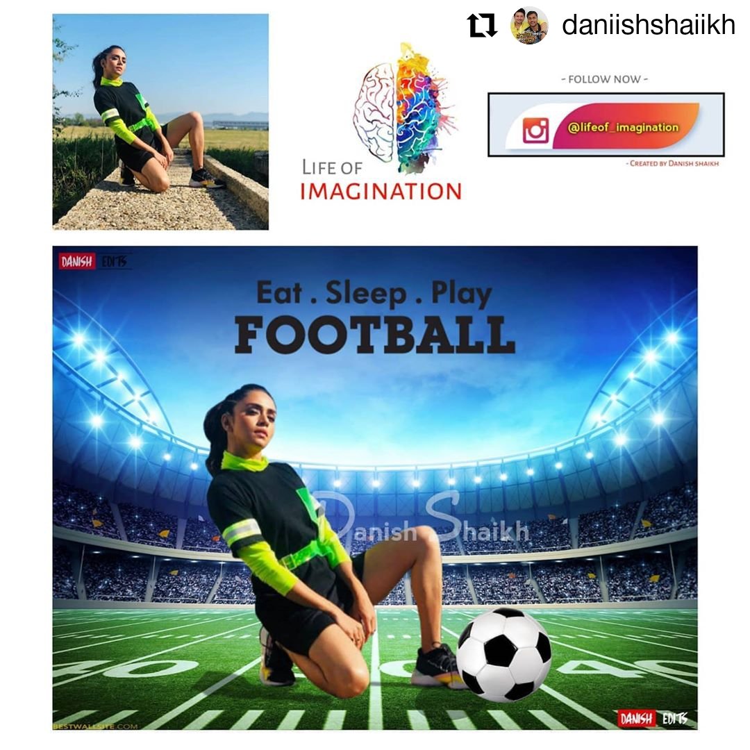 Now that's really interesting edit .. One of the Best #FanArt❤️
Thank you Daniish for Your Love.😊

A #fanedit by @DaniishShaikh ..

@OfficialAmruta ❤️

#lifeofimagination #DEdit #DaniishShaikh #amrutakhanvilkar #football #imagination #editing #Nophotoshop #quarantine