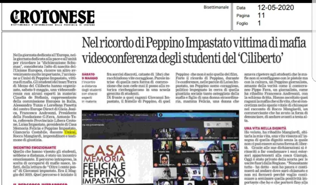 MezzoKr's tweet photo. #NelricordodiPeppino #asoc1920 #liberidicrescereliberi https://t.co/bDet1wtQi5