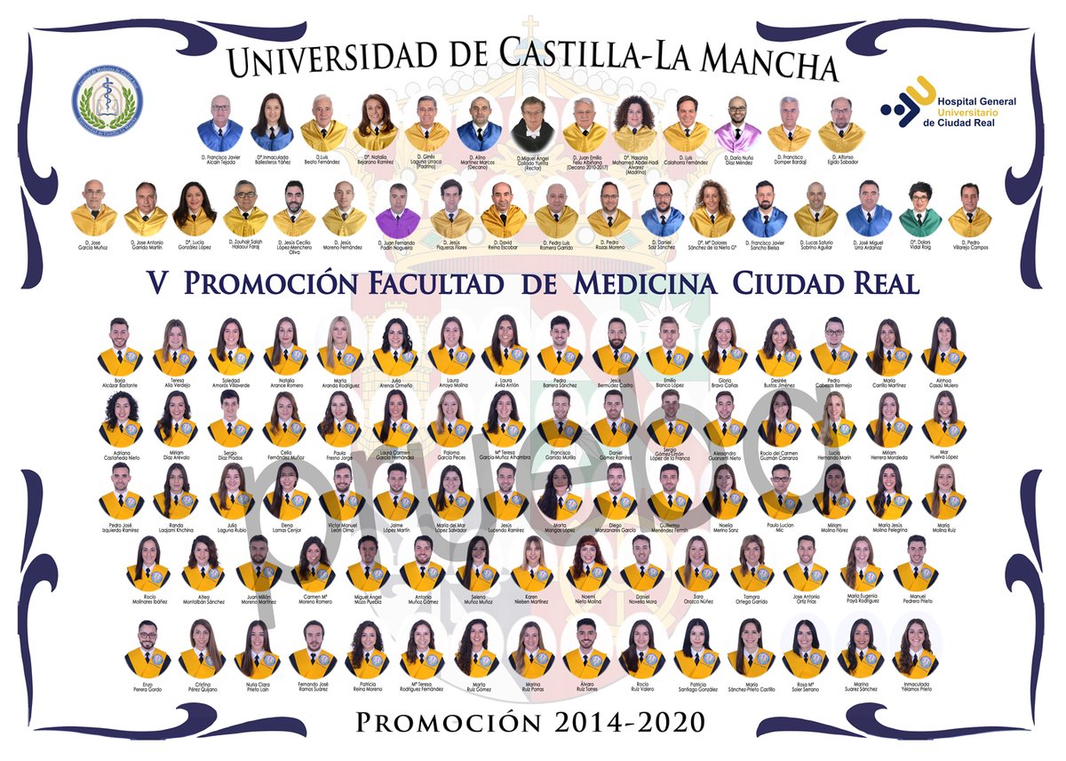 MedicinaCR_UCLM's tweet photo. ...y hoy estaríamos de fiesta... https://t.co/v7t3lMZvyw