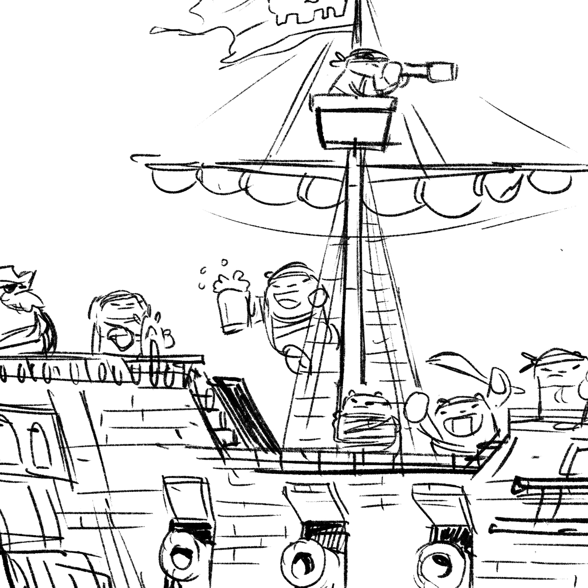 punchingpandas's tweet photo. ARRR, MATEYS!!! Pirate pandas from #ScribbleTime, 5.11
Coloring sheets are free for download at https://t.co/x1yHeZlEXB. Also check out panda's @youtube channel at https://t.co/byLBYHlS4p or ye be walking the plank!!!! Arrr...
#punchingpandas https://t.co/ksIwNF9Ac0