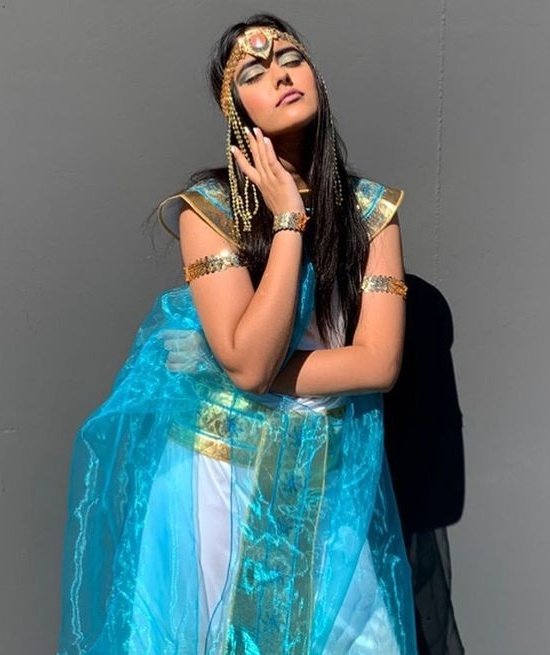 - Shivani Paliwal as Princess Jasmine{ @shivanipaliwal}