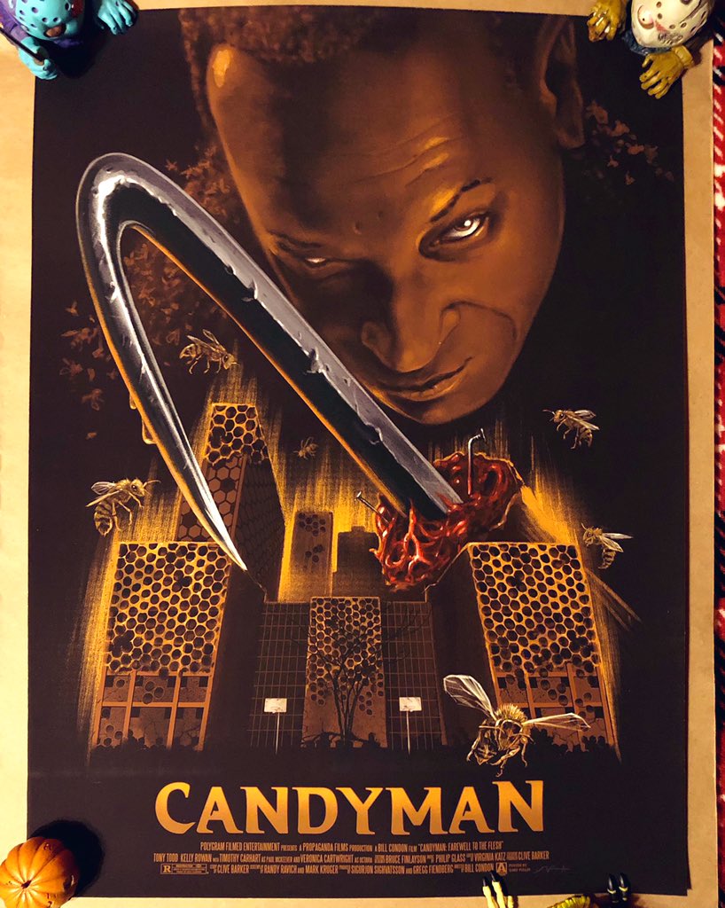 DannyMoring's tweet photo. I got some new #horror prints by @GhoulishGary and @jasonedmiston in the mail today!
#GhoulishGaryPullin #GaryPullin #Candyman #JasonEdmiston #TrickrTreat #trickrtreatsam #SamTrickrTreat #horrormovies #horrorfilms #horrorart #horrorartwork #horrorfans #horrorcollector #horrorfan https://t.co/o9zdiYnQsC