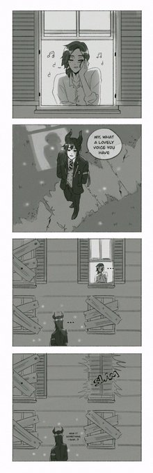[twst oc] they thought they were alone... 