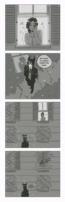 [twst oc] they thought they were alone... 