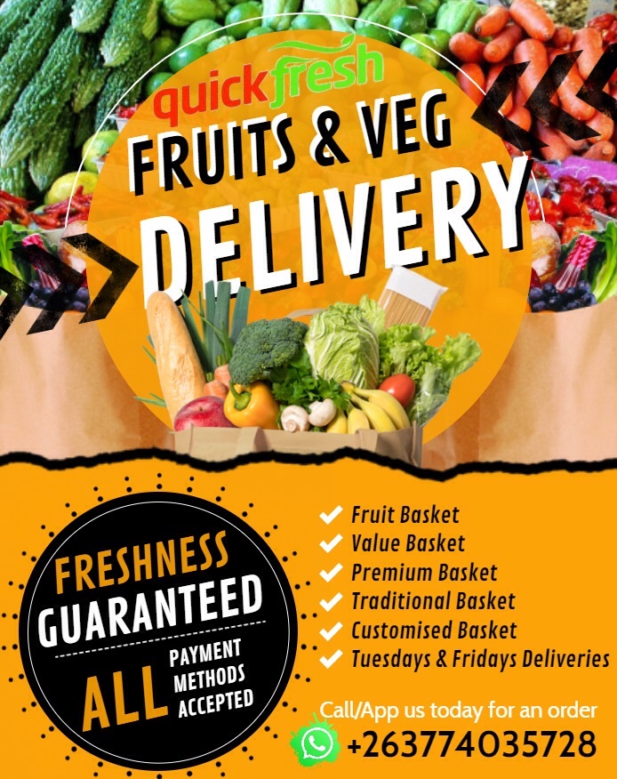 QuickFresh2's tweet photo. Hoza mpelaviki👯♂️. We have got you covered all the way. Choose #QuickFresh today and #StayFruited #Clickhere https://t.co/S1CFSIlnvb to order @cmashx @basket_african @Honeyscoop1 @kulaafrica @FyieDube @y_mbambo https://t.co/FjLeplwoUw