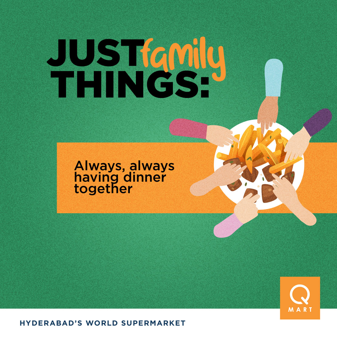 QMartRetail's tweet photo. Family - a bond like honey. Never gets old, never expires.

#InternationalDayofFamilies 

#QMart #QMartHyderabad #WorldSupermarket #QCares #GroceryShopping #SupermarketsinHyderabad #HyderabadShopping #FamilyShopping #Families #Familytime https://t.co/7NasWE6X3d