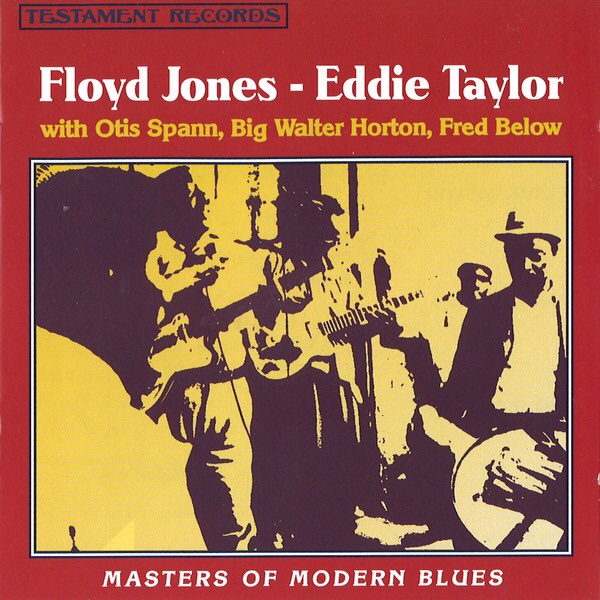 es355black's tweet photo. #nowplaying: "I Feel So Bad" from "Masters of Modern Blues (with #OtisSpann, #BigWalterHorton & #FredBelow)" by #FloydJones & #EddieTaylor https://t.co/HyAZ00s8vt