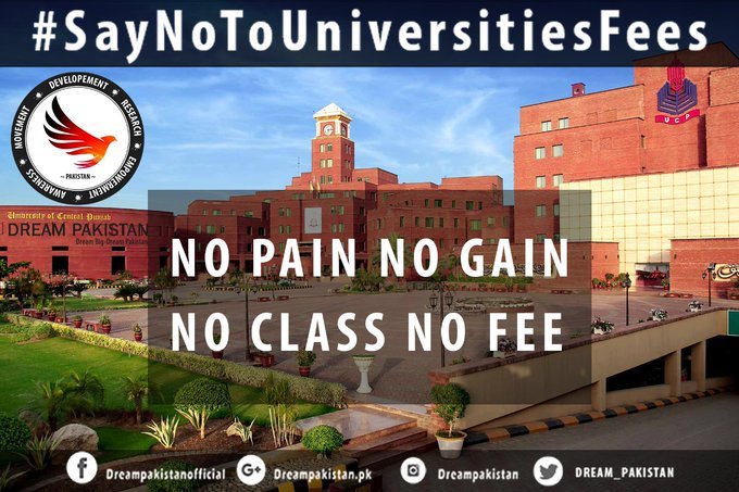 MehranMemon32's tweet photo. Majority of Public sector universties  students do part time jobs to support their studies. They lost jobs due to lockdown. It is responsibilty of govt to waive one semester fees at least as govt has given relief to other institutions. 

#SayNoToUniversitiesFees https://t.co/p0twqWinVz