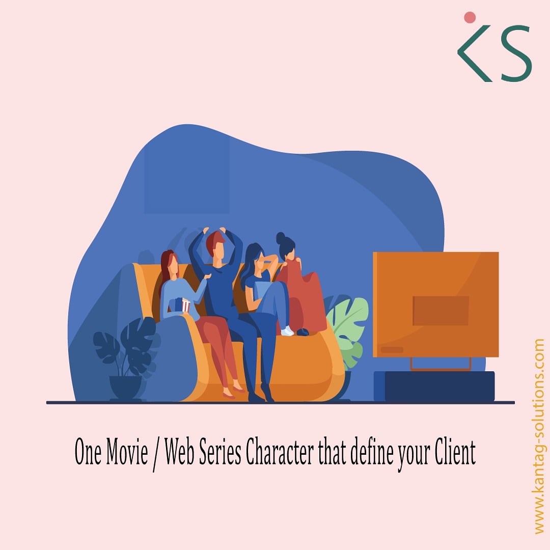 kantagsolution1's tweet photo. Define your cilents character from any series/movie
 Let's play comment below..

#netflix #movies #character #clients #game #play #seo #websitedesigning #itservices #digitalmarketingexpert #android #ios #mobility #roboticprocessautomation #designers #comment #webhost #google https://t.co/Uc2OJtJ8KR