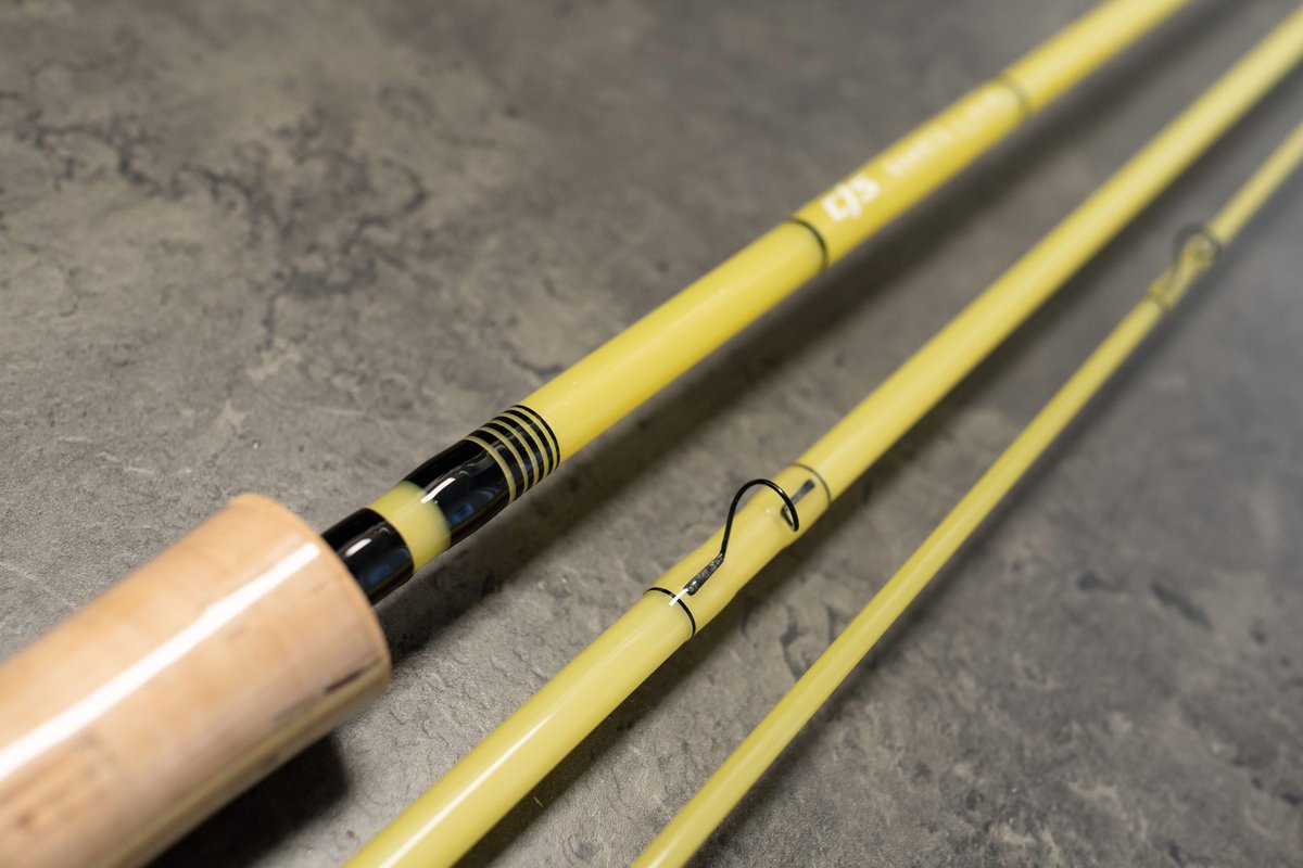 rawsonfishing's tweet photo. Finally got around to finishing the @ctsfishing Quartz 8’ 4wt. It’ll be available on the website soon, but DM here if you’re interested.
#rawsonfishing #ctsfishing #glassisnotdead #flyfishing https://t.co/J7Z1bN3KqG
