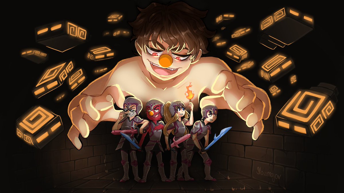 Slowmayo's tweet photo. No había subido esto aquí! Es un redraw de #simioscraft
6 años han pasado ya... https://t.co/NbLK3SKsq7