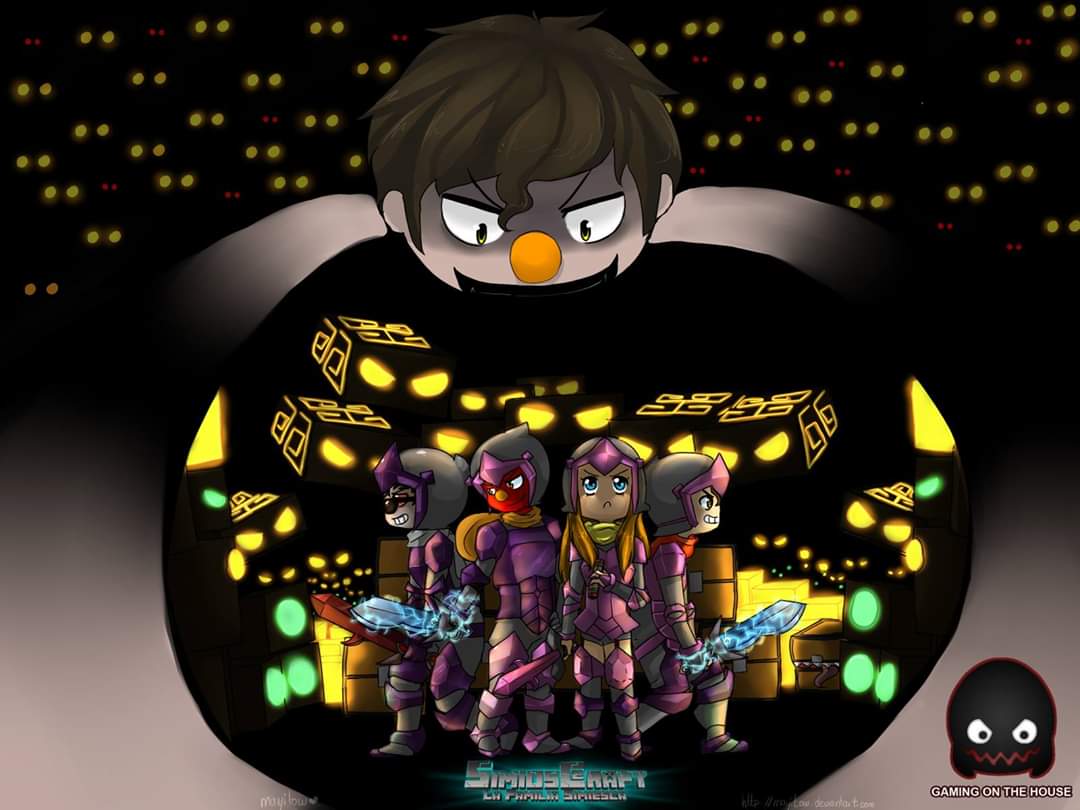 Slowmayo's tweet photo. No había subido esto aquí! Es un redraw de #simioscraft
6 años han pasado ya... https://t.co/NbLK3SKsq7