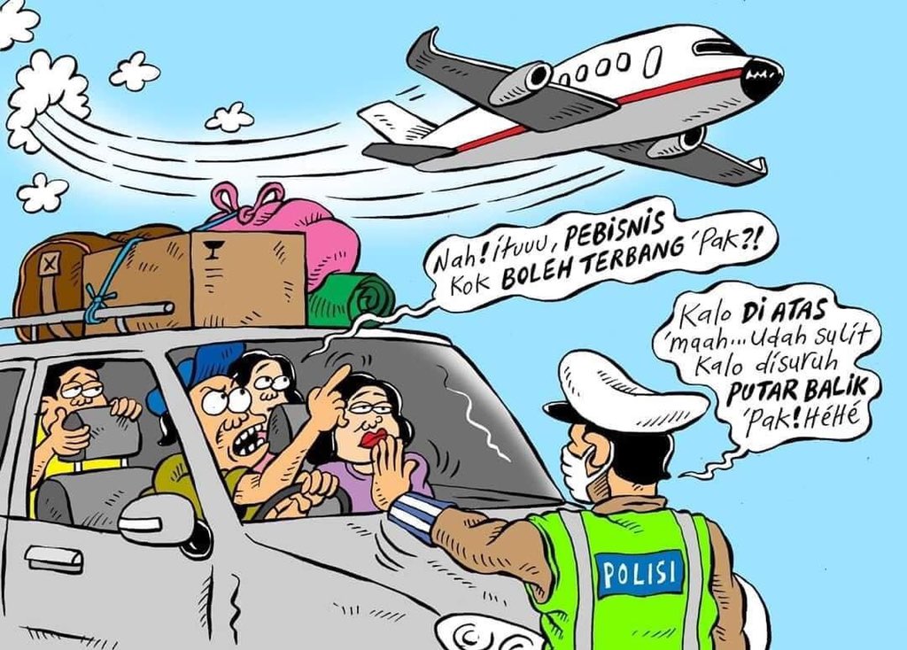 Alhamdulillah Mudiknya ke cirebon suruh naek pesawat walaupun turunya disuruh terjun payung tapi