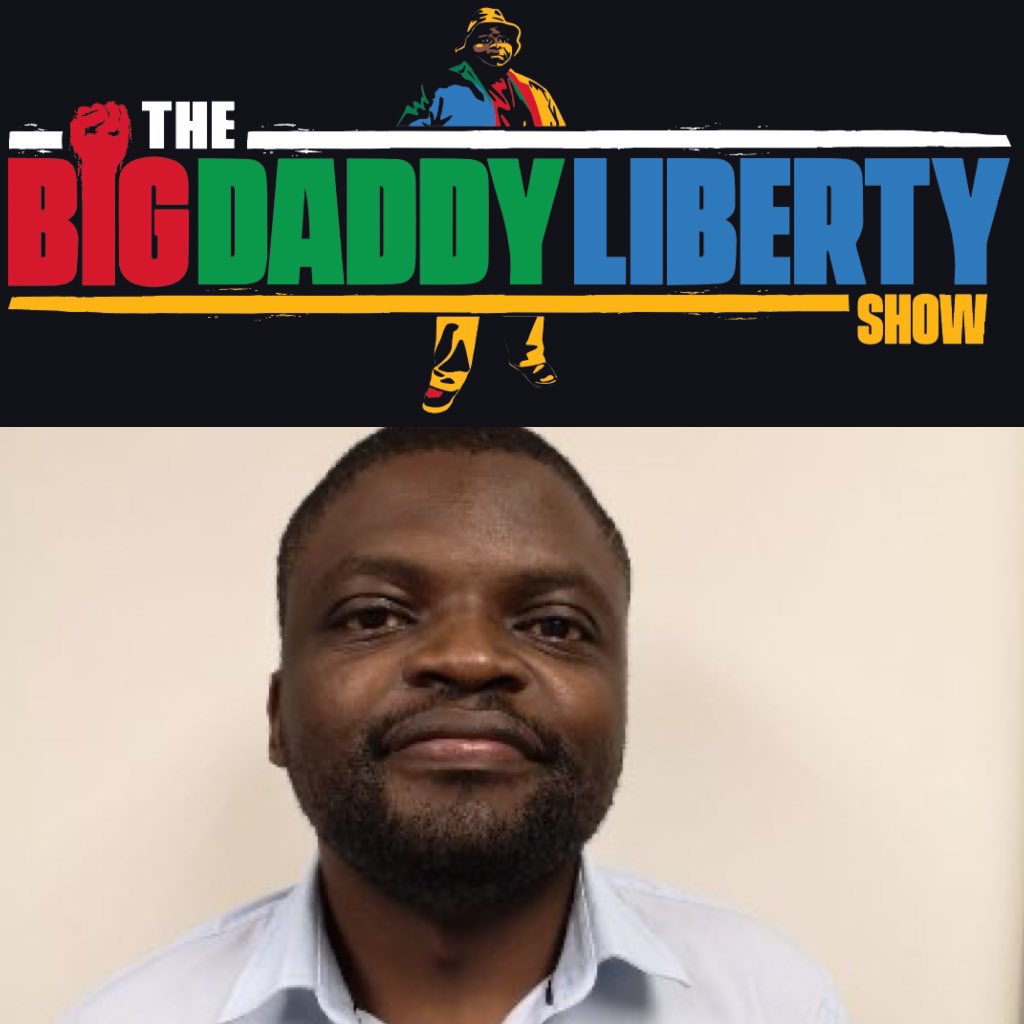 BigDaddyLiberty's tweet photo. It is #Day50ofLockdown, dear subjects of #Lockdownistan!
Join me at 9am on Chai FM for THE BIG DADDY LIBERTY SHOW!
Listen live, here—> https://t.co/LETRqFz9o3
My guest is FMF analyst, Mpiyakhe Dhlamini.
Is social & economic pressure breaking the petty politics of #LockdownSA? https://t.co/jZsOEB3rKz