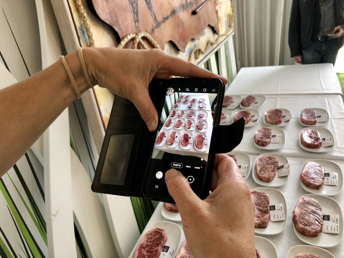 endofthebitumen's tweet photo. It was terrific to be involved again in the @AustWagyuAssoc #BrandedBeefCompetition for 2020. We had to be pretty creative to complete both the tasting & judging this time around . Tune in at 1600 AEST today to find out who were the big winners https://t.co/KNykFoudK5 https://t.co/CCGaJT8HHU
