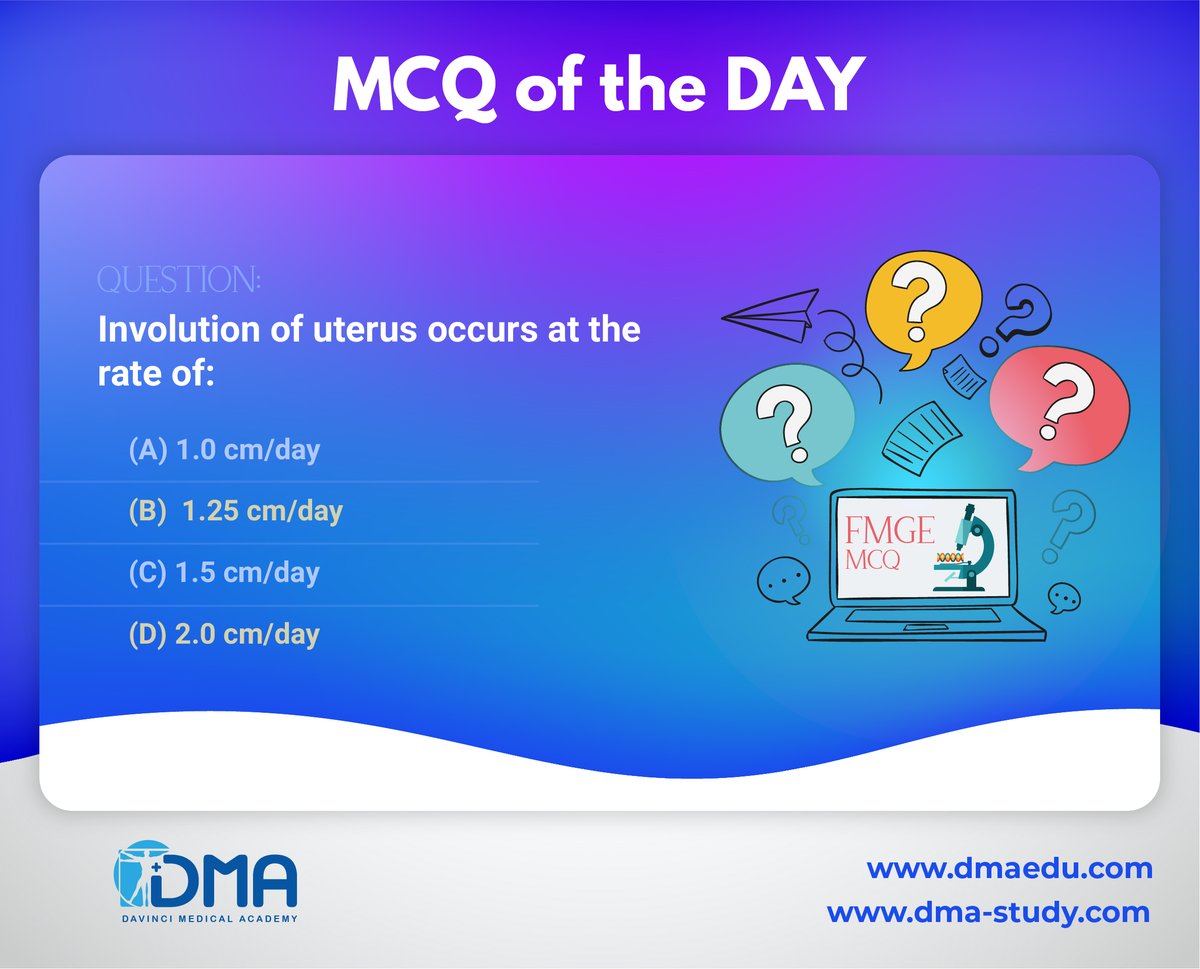 DMAedu's tweet photo. MCQ of the day
#fmgeformula #fmgeexam #fmge #fmgeindia #formula #fmge_dec_2020 #fmge_june_2020 #fmge_mci_exam #mbbstory #medical #medicalschool #mcqoftheday #NeetUG #neet #neetpg #aiims #usmleprep #usmle #plab #Eponymous #DMA_Eponymous #DMA #DMAedu https://t.co/fYdgfsPcw6
