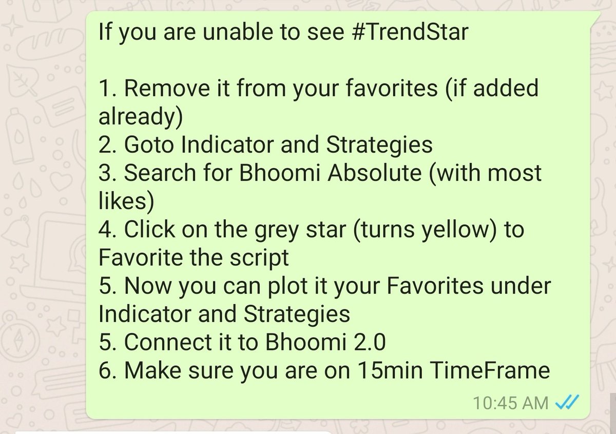 rakz_27's tweet image. How to enable #trendstar 
#BhoomiAbsolute #Bhoomi