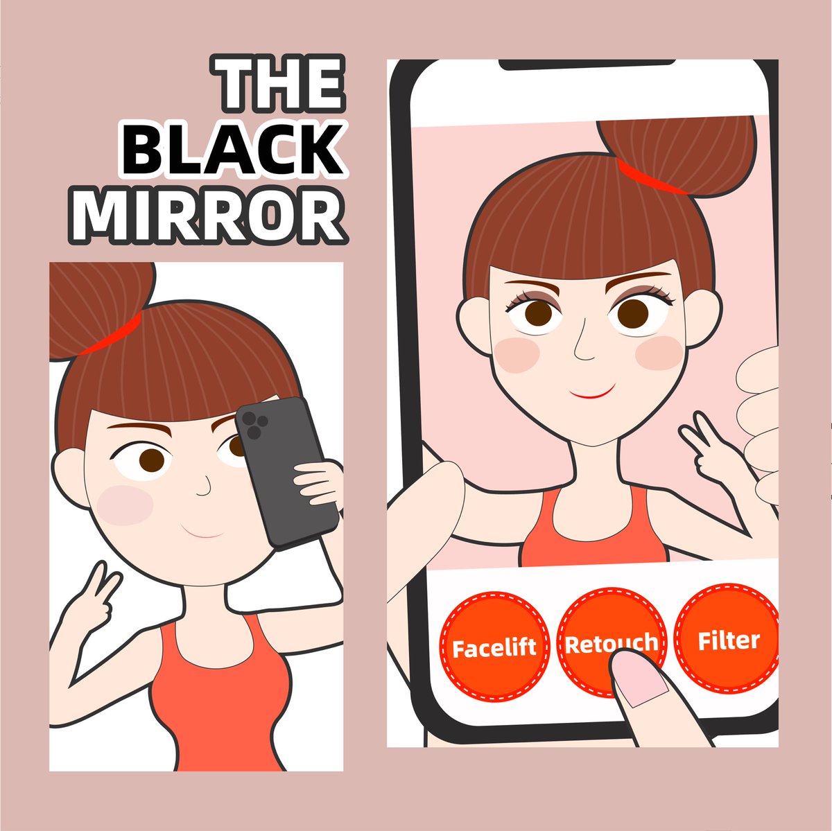 heyhappysth's tweet photo. Create the fake image #fake #illustrator #illustration #art #drawing #retouch #theblackmirror #girls #GossipGirl #gossipgirlmeme #MEMES #meme https://t.co/rzWSAkNTPd