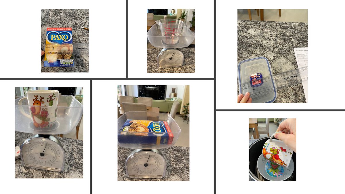 BSMuscatScience's tweet photo. Our brilliant #Y10 students have been doing their Physics Density #CorePractical at home. Who needs a displacement can when you have several bowls and saucepans. They have done so well!!! #lockdowncorepracticals @BSMuscat @PrincipalMuscat https://t.co/nMAShDd1Kn
