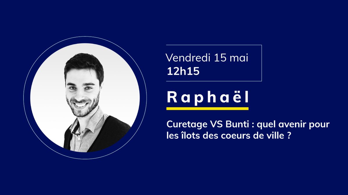 VillesVivantes's tweet photo. LIV ON LINE 🌏

Un jour, une conférence !

⏱️A 12h15 : "Curetage VS Bunti : quel avenir pour les îlots des cœurs de ville ?" Par Raphaël

👉🏻 Pour participer via Zoom >> https://t.co/XobiVi1jxC
👉🏻 Pour voir en live sur YouTube >> https://t.co/G1DCYbDEUa https://t.co/0G33y09seA
