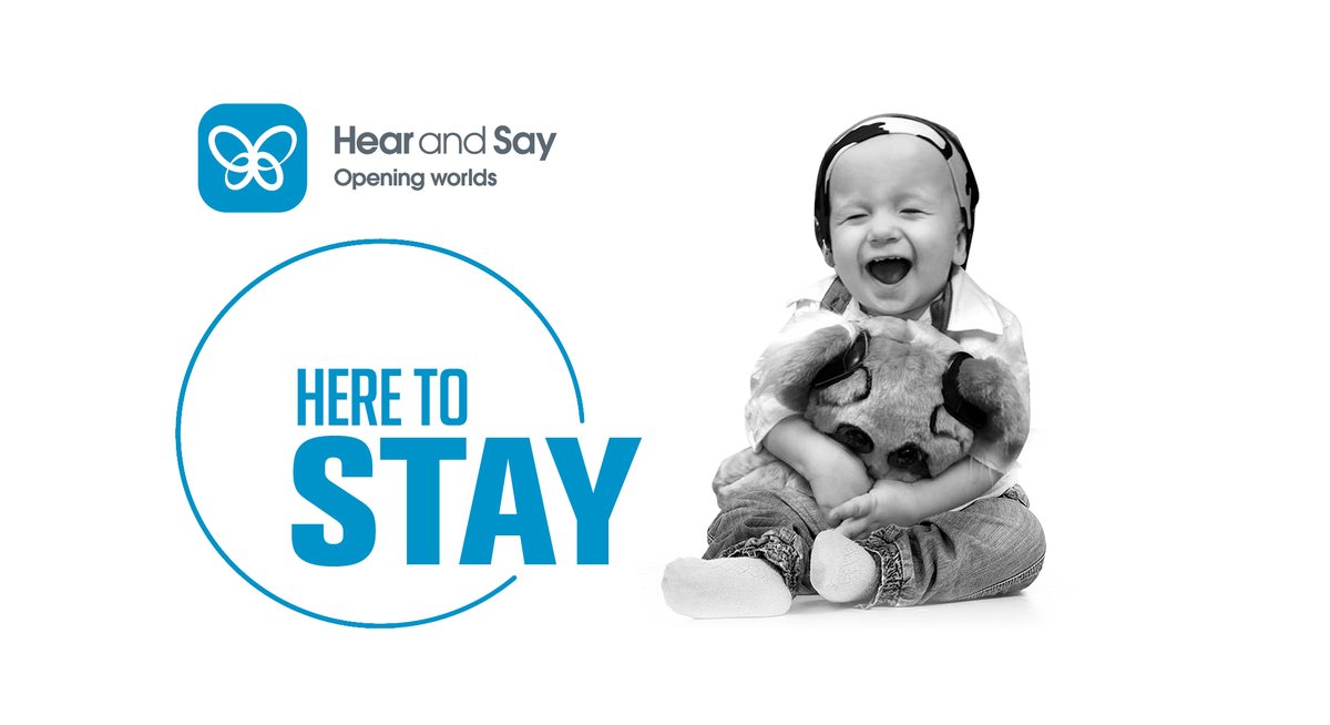 In Australia, up to two babies in every 1,000 are born with hearing loss. We are determined to continue creating a better future for Queensland families but during this challenging time we need your help. Support Hear and Say mycause.com.au/events/hearand…
#HereToStay