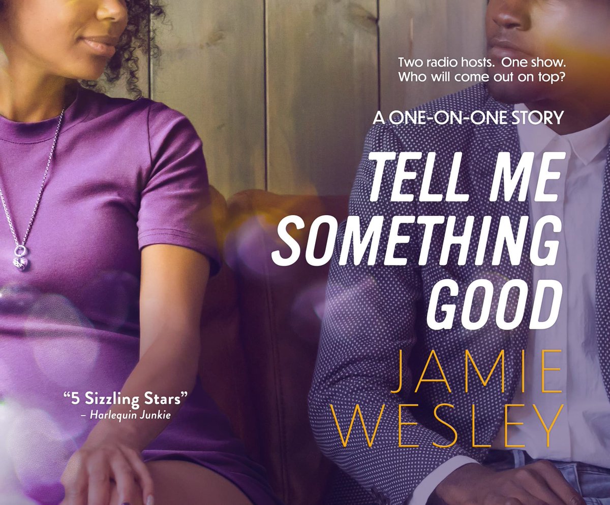 Like CHEAP audiobooks? Like cute, sexy, funny romance? YEAH, YOU DO!

Get TELL ME SOMETHING GOOD for $1.99! 

🤩Enemies to lovers
😍Workplace romance (radio show shenanigans) 
🥳There's a bet!

chirpbooks.com/audiobooks/tel…