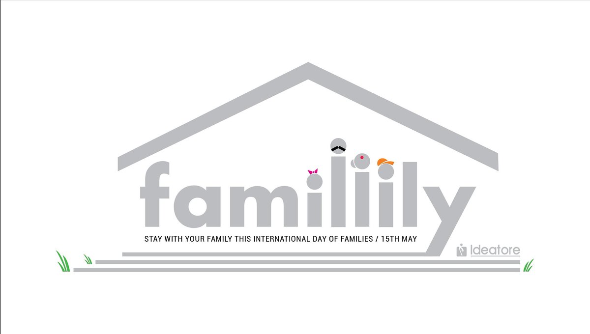 ideatore's tweet photo. Having a place to go is a #Home. Having someone to love is a family. Having both is a blessing

So this year on #InternationalDayofFamilies let us take this opportunity to stay #safe and keep our loved ones safe as well

#familyday #wearefamily #familylove #happyfamily #love https://t.co/titas5XDt4