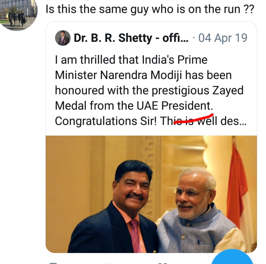 Bust_Hate's tweet photo. @Quagmire4u @MJALSHRIKA @KhaledAlmaeena @Tejasvi_Surya @khanumarfa Sadly, Arab has a good share of RSS in it too. 🐍🐍🐍NRI tycoons in UAE are funding #RSSTerrorists since many years #arabexposingrss
@HHShkMohd
@MohamedBinZayed @Mohdalmulla67 @AbdulHamidAhmad @gulf_news @DrAlshoreka @AHMAD_ALWAHIDAH @DubaiNameShame @DubaiPoliceHQ #banrss
👇👀 https://t.co/vZc70LdH9C