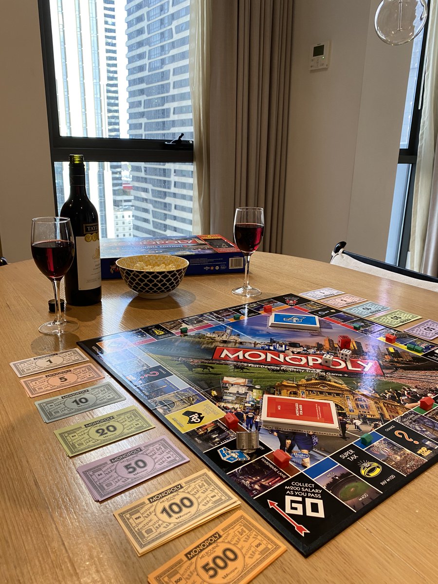 BradyHotels's tweet photo. What is everyone's favourite board game to play whilst at home in isolation? We are loving Monopoly! Let us know your go-to's 🃏 #bradyhotelscentralmelbourne #isolation #isolationactivities #isolationgames https://t.co/rKwRDAQ9ld