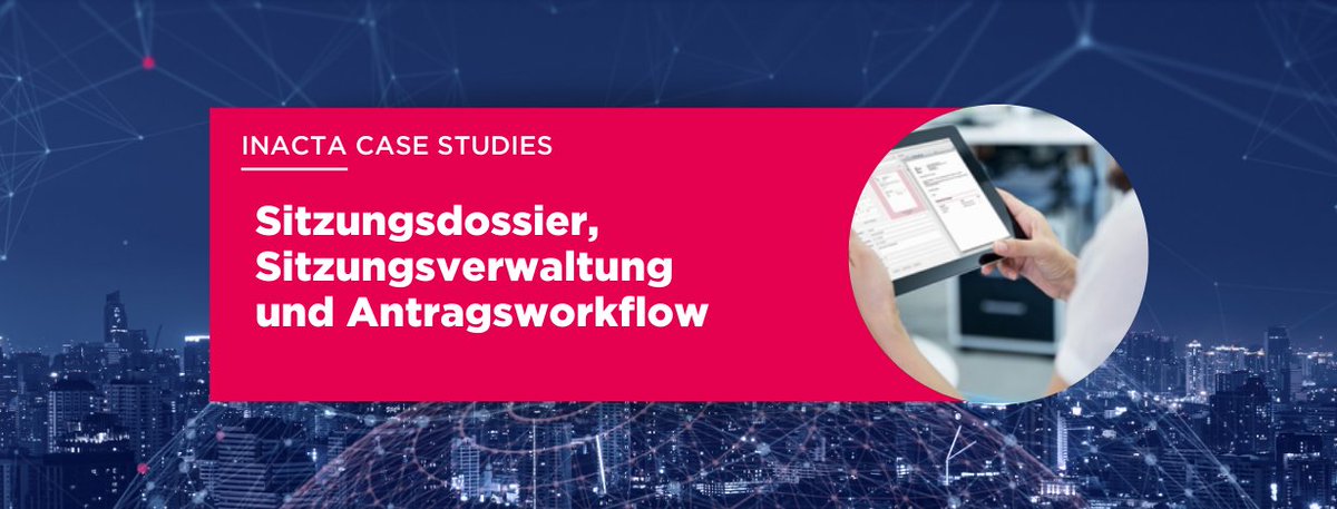 inacta's tweet photo. Case Study #Versicherer
Mit der #Digitalisierung wächst auch die Bedeutung einer leistungsfähigen Lösung für die #Geschäftsverwaltung.
Basiseinführung einer elektronischer Geschäftsverwaltung: https://t.co/klMp25KhgC
#Inputmanagement #Insurance #inadox @Fischer_Markus @beba_je https://t.co/ElElsaDh0P