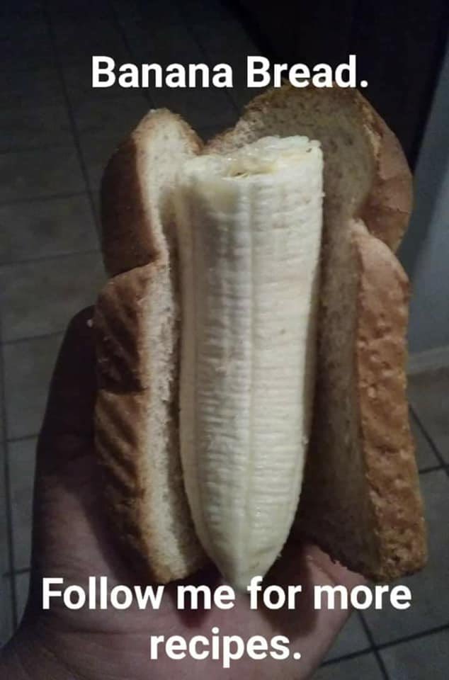 CaptCatboy's tweet photo. Everyone has been taking shots at #bananabread, So I took my shot. I think I nailed it. #RecipesForThePeople #Cheaptips https://t.co/j4VLDE6wYH