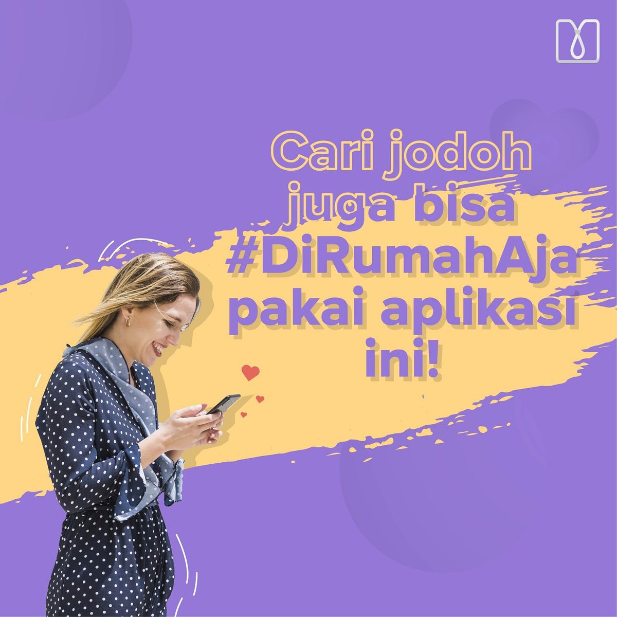 MeenistryID's tweet photo. Ciyee.. Kepo ya yang mau cari jodoh 😝 Kuy cek dulu, siapa tau selesai pandemi bisa langsung diajak nikah. Pilih gedungnya bisa lewat Meenistry lho! https://t.co/aFnhe2fIf7
#Meenistry #caridisiniaja https://t.co/q6YQ2yiHnx