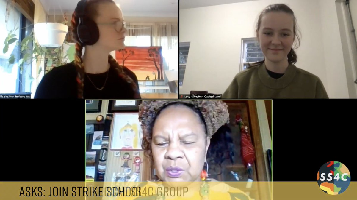 StrikeClimate's tweet photo. Dr Anne Poelina is currently giving a Welcome to Country over at https://t.co/WXi7MULaPU #BuildABetterFuture https://t.co/3KhF58FHiD