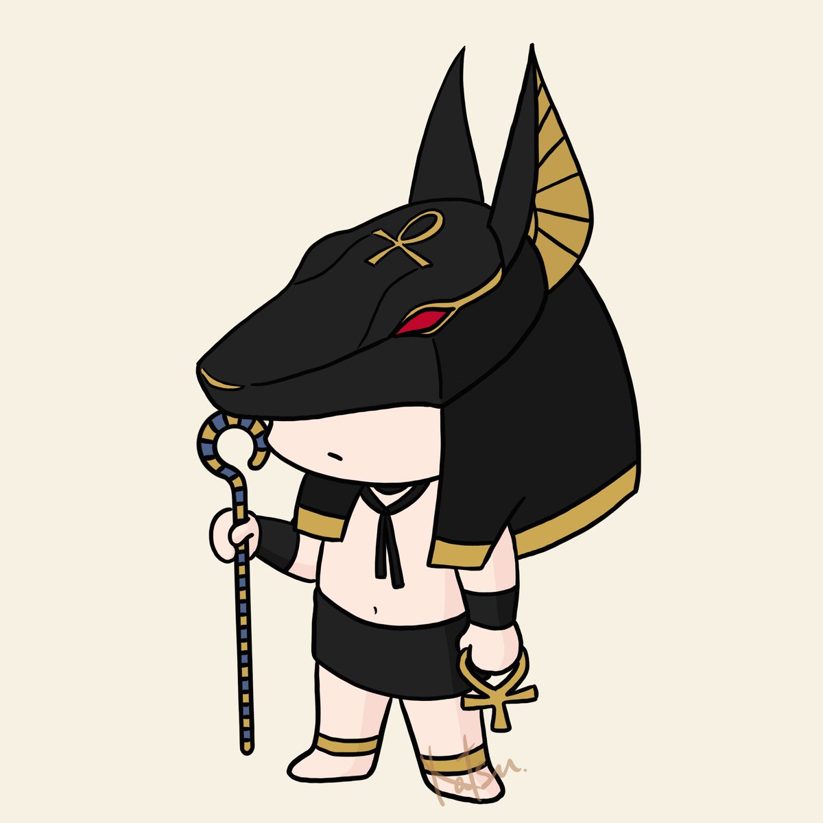 natsu00853's tweet photo. 今個星期乖乖等Anubis出世🧡
#ENNEAD #ANUBIS https://t.co/preSwxKNi9