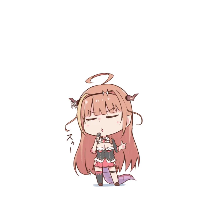 いいねで純恋歌の精度が4904上がった桐生パスタ #みかじ絵 