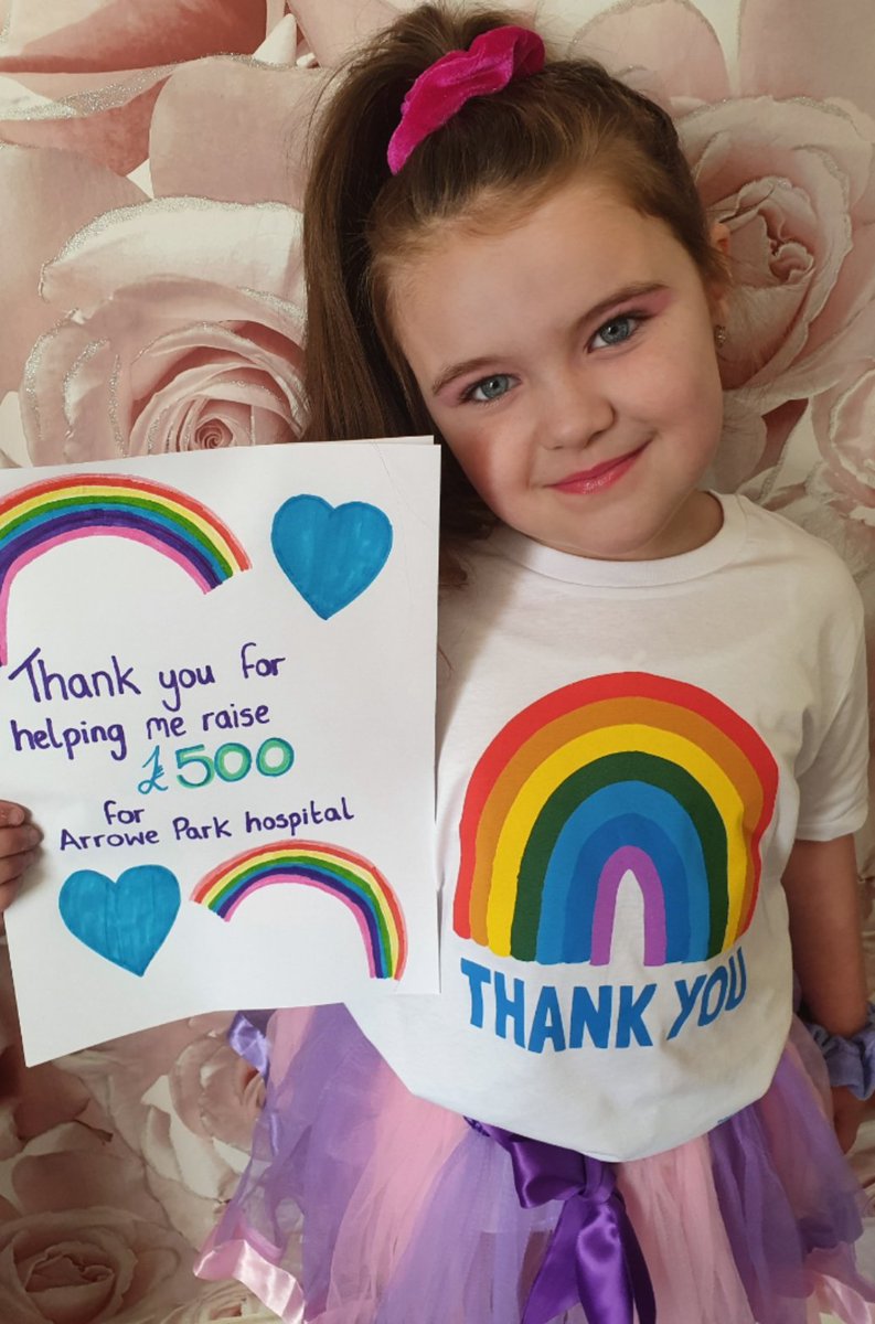 louisemac5's tweet photo. @StJohnsCJS mia would like to share the amazing response she has had making and selling necklaces for arrowe park hospital with the help of her lovely school friends, families and more they have helped mia raise £500 🌈💙 we hope everyone continues to stay safe 🌈💙 https://t.co/4cripxoM66